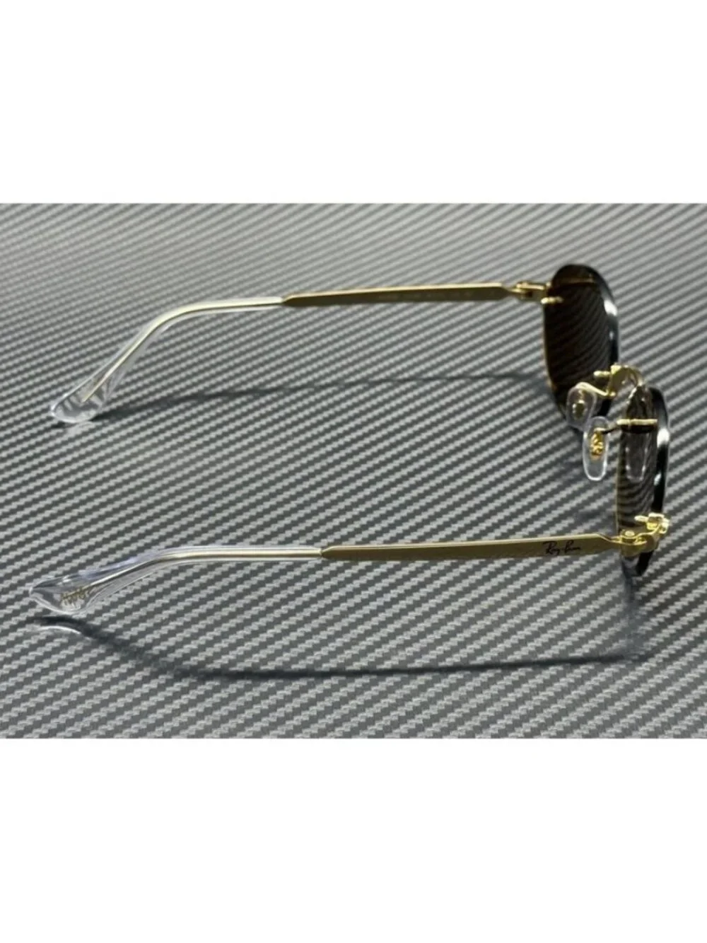New Ray-Ban Men Arista Gold Sunglasses 54-20-145